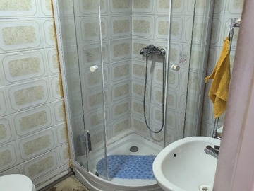 DUCHA, AGUA CALIENTE