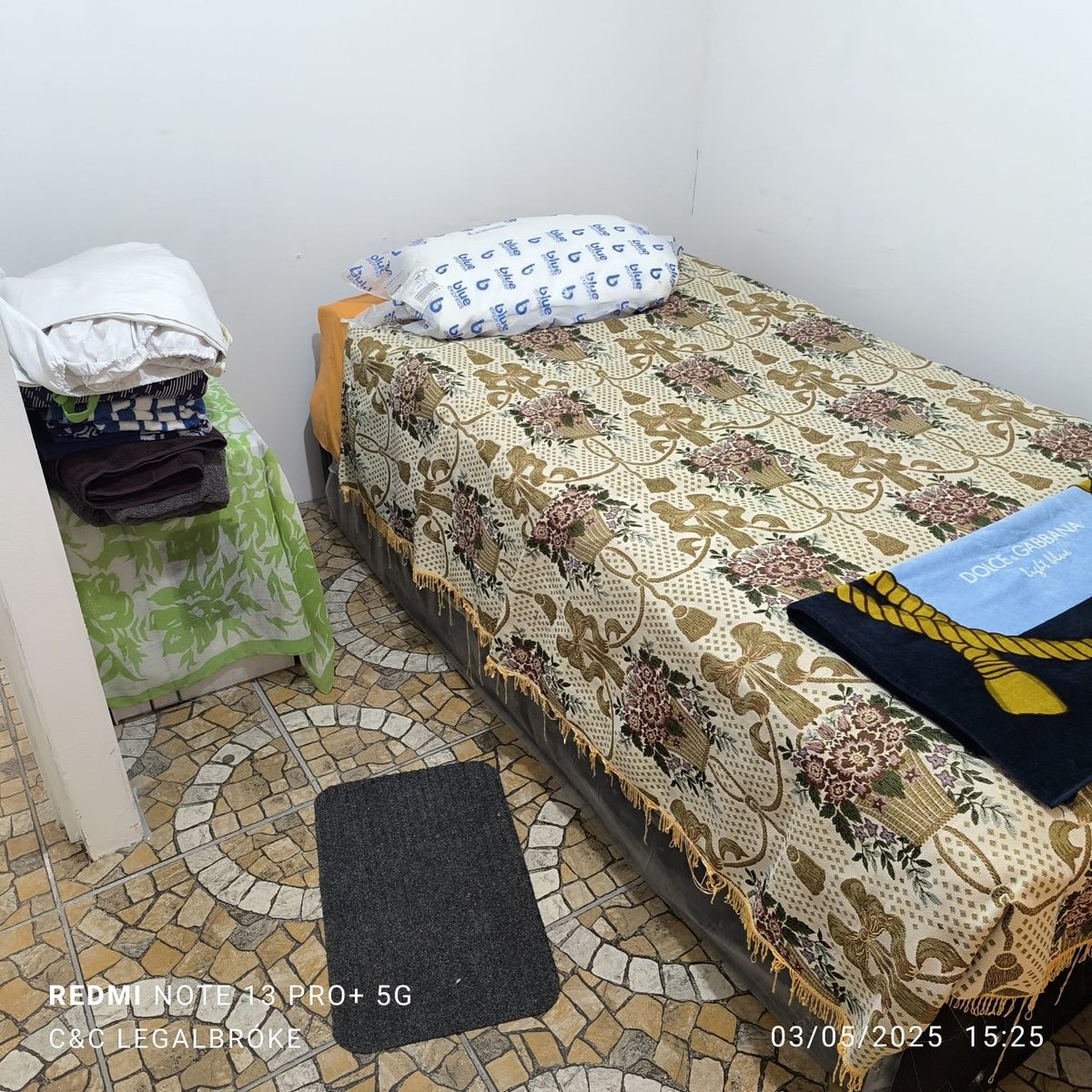 DORMITORIO #3, CAMA NIDO