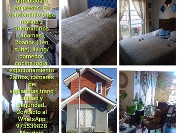 Arriendo Mensual / Casa / Coronel