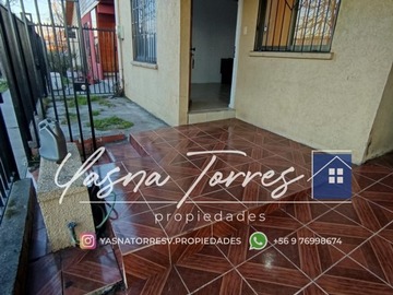 Arriendo Mensual / Casa / Coronel