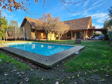 Arriendo Mensual / Casa / Curicó