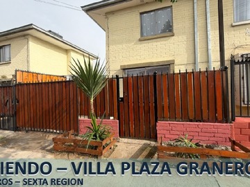 Arriendo Mensual / Casa / Graneros