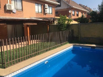 Arriendo Mensual / Casa / Huechuraba