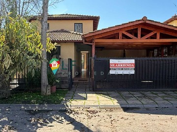 Arriendo Mensual / Casa / Huechuraba