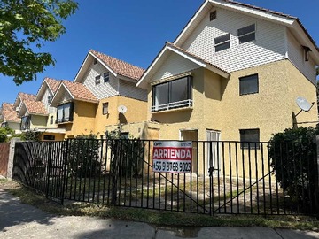 Arriendo Mensual / Casa / Huechuraba