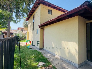 Arriendo Mensual / Casa / Huechuraba