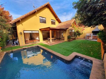 Arriendo Mensual / Casa / Huechuraba