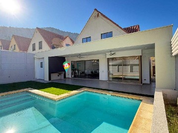 Arriendo Mensual / Casa / Huechuraba