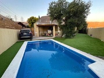 Arriendo Mensual / Casa / Huechuraba