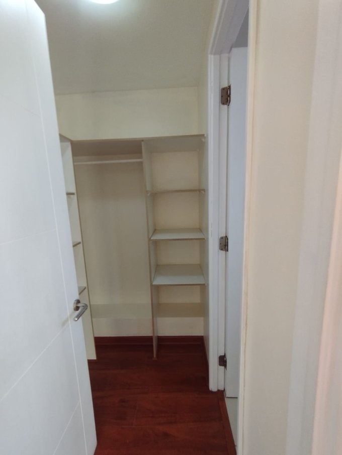 Walk in closet principal