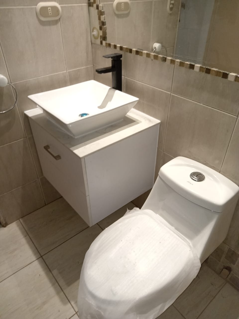 Baño de visita