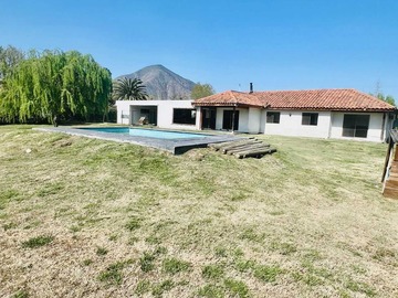 Arriendo Mensual / Casa / Isla de Maipo