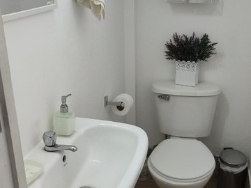 baño de visitas