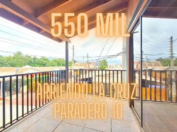 Arriendo Mensual / Casa / La Cruz