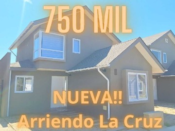 Arriendo Mensual / Casa / La Cruz
