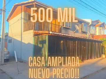 Arriendo Mensual / Casa / La Cruz