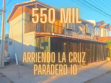 Arriendo Mensual / Casa / La Cruz