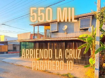 Arriendo Mensual / Casa / La Cruz