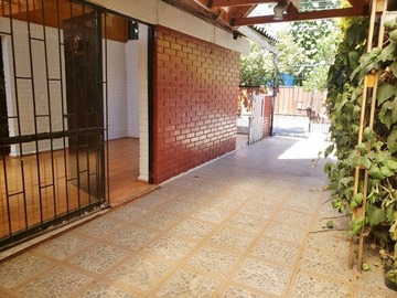 Arriendo Mensual / Casa / La Florida