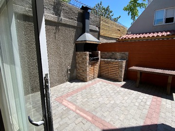Patio y quincho