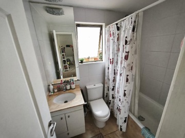 Baño segundo piso