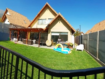 Arriendo Mensual / Casa / La Florida