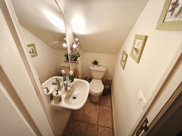 Baño visitas