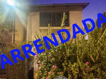 Arriendo Mensual / Casa / La Florida