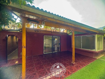 Arriendo Mensual / Casa / La Florida