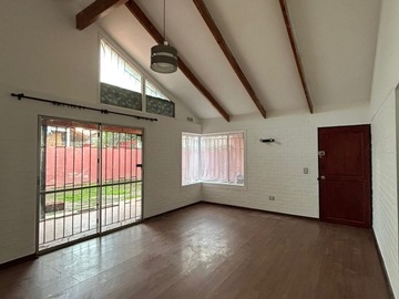 Arriendo Mensual / Casa / La Florida