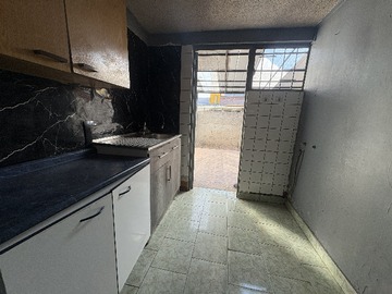cocina vista al patio