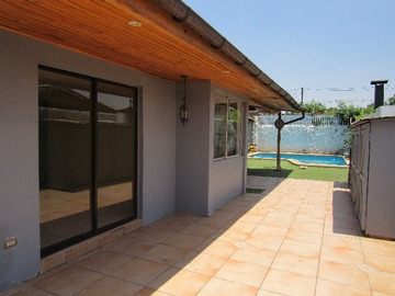 Arriendo Mensual / Casa / La Florida