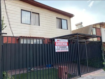 Arriendo Mensual / Casa / La Florida