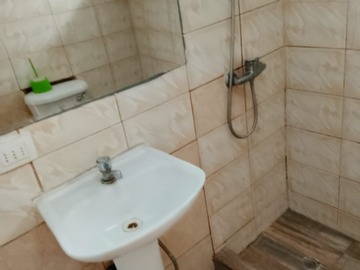 baño con ducha