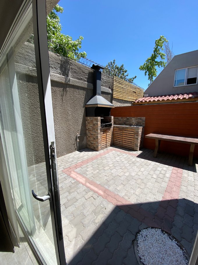 Patio y quincho