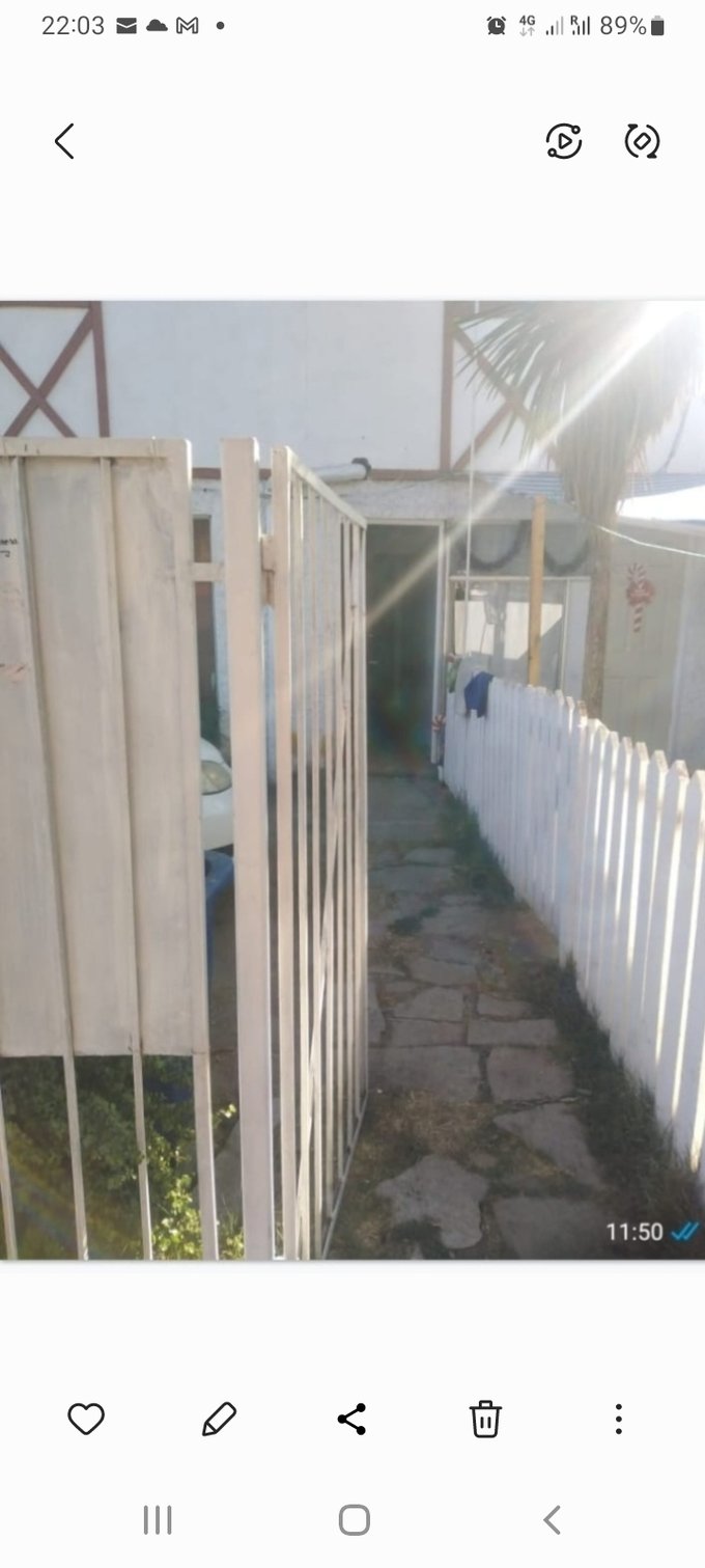 entrada a propiedad