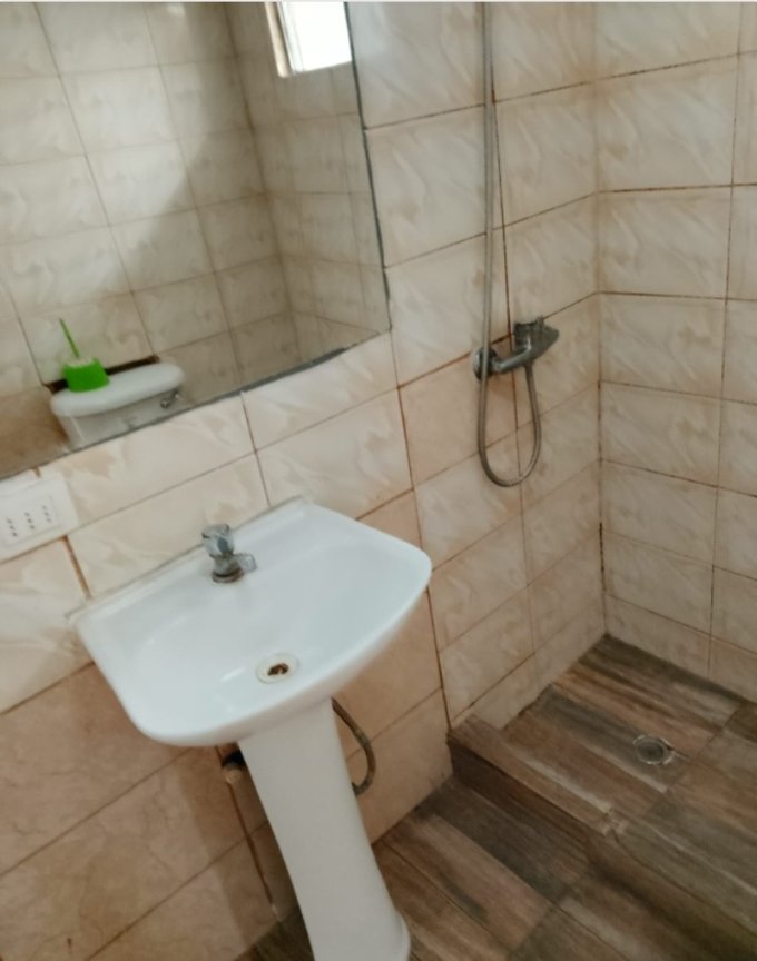 baño con ducha