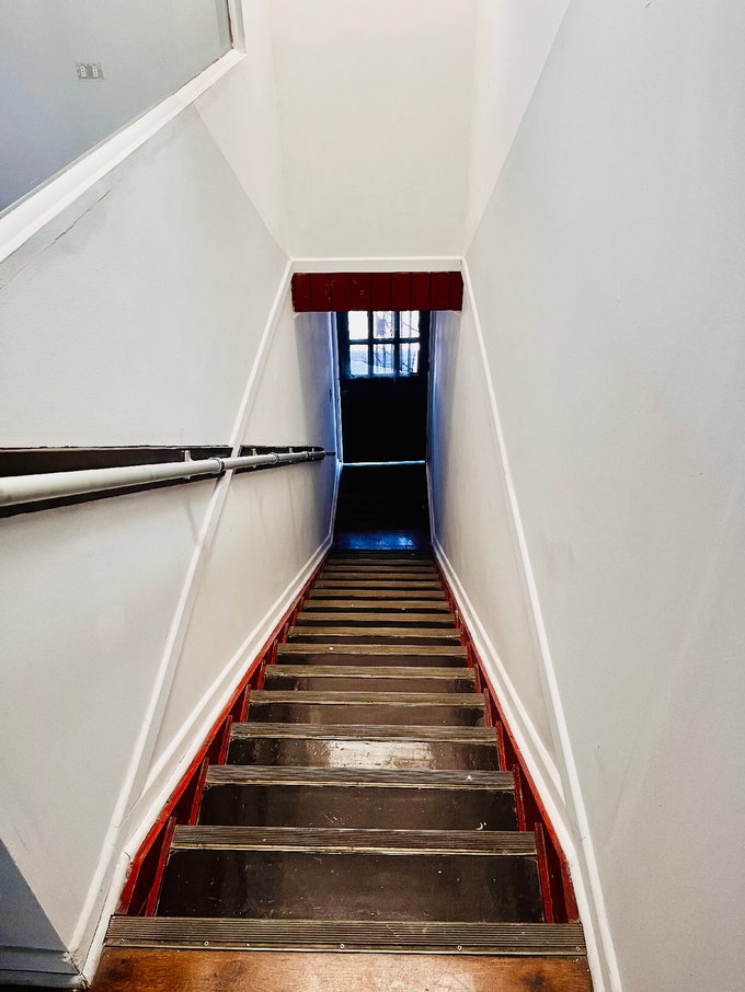 entrada a segundo piso