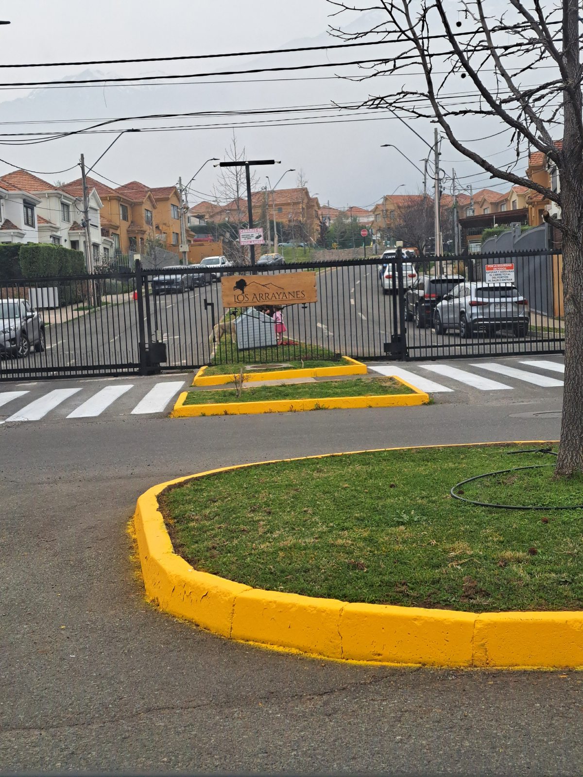 Acceso Barrio