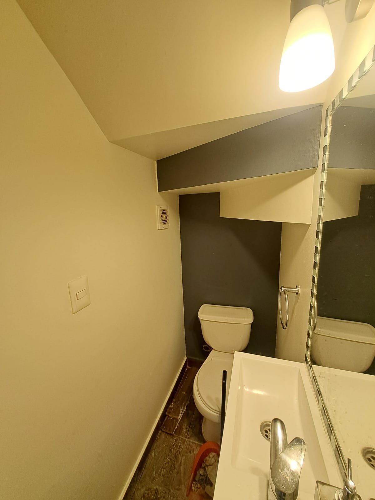 Baño visitas