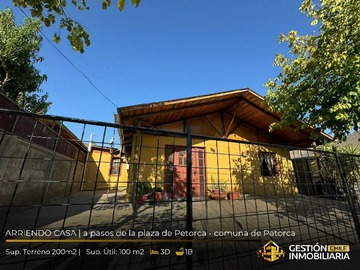 Arriendo Mensual / Casa / La Ligua