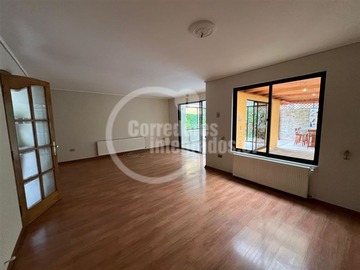 Arriendo Mensual / Casa / La Reina