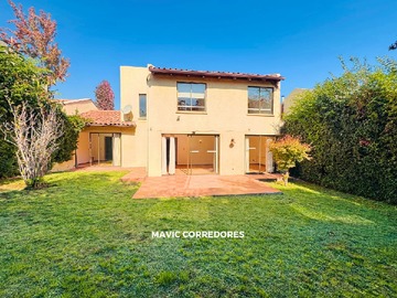 Arriendo Mensual / Casa / La Reina