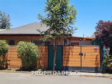 Arriendo Mensual / Casa / La Reina