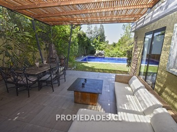 Arriendo Mensual / Casa / La Reina