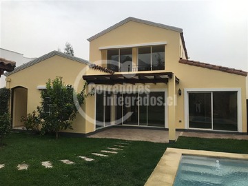 Arriendo Mensual / Casa / La Reina