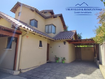 Arriendo Mensual / Casa / La Reina