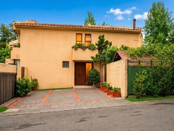 Arriendo Mensual / Casa / La Reina