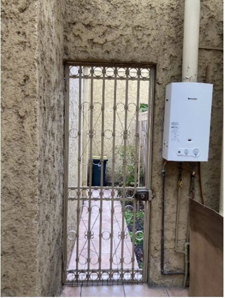 Entrada de Servicio