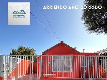 Arriendo Mensual / Casa / La Serena
